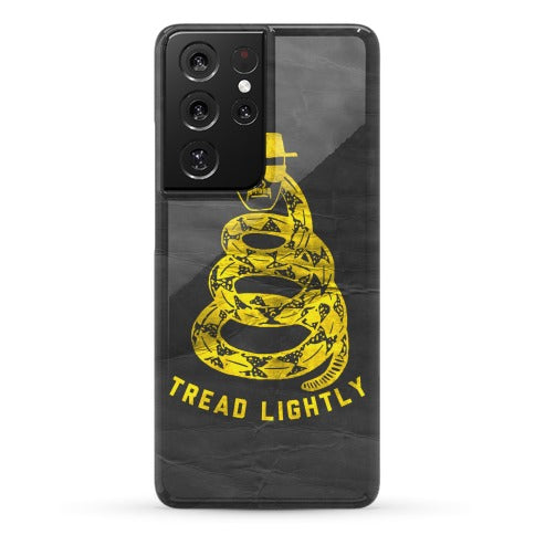 Breaking Bad Tread Lightly Phone Case